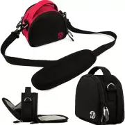 Travel Carry Camera Case Shoulder Bag For Sony DSC-HX99 / RX0 ultra / RX100 VI