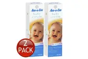 2 x AMOLIN BABY CREAM FOR NAPPY RASH TUBE CHAFING DRY SKIN SOOTHING RELIEF 100g