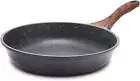 Nonstick Frying Pan Skillet, Swiss Granite Cookware Chef'S Pan (9.5 Inch)