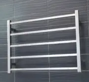 Heated Towel Ladder 750mm x 550mm 5 Bar Electronic Clothes Towel Warmer STR03