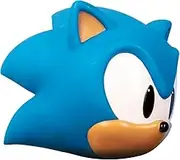 Sonic The Hedgehog 3D Shaped Transducer Mood Light.Sonic Soft Glow Night Light.Shaped Gaming Light.Officially Licensed Sonic The Hedgehog Merchandise
