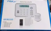 2GIG SecureNet Rely Kit 2GIG-RELY-KIT2 Home Security Alarm System Free Shipping