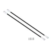 MCPX-BL - Ultra Tail Boom Support - Silver LX0351 Lynx