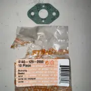 One NOS OEM Trimmer Carb Gasket STIHL 4140 129 0900 FS38 45 55
