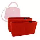 Zoomoni Bag Organizer for Louis Vuitton Capucines BB (Set of 2) (20 Colors)