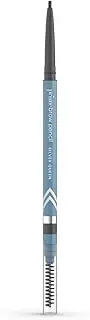 Prime Prometics PrimeBrow Pencil for Mature Women – Ultra-Precise Tip for Natural, Hair-Like Strokes – Smudge-Proof & Long-Lasting Wear – Great for Thinning, Sparse, or Graying Brows (Silver Queen)