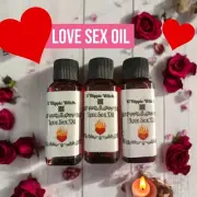 Wicca Conjure SEX LOVE PASSION Anointing Oil Ritual Spell Oils