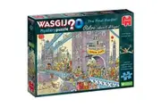 Wasgij? - Retro Mystery No.8 The Final Hurdle! Jigsaw Puzzle 1000pc