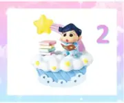 New Re-Ment Miniature Crayon Shin Chan good nigjht shinchan rement No.2