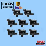 Ignition Coil MSD fits Chevrolet Suburban 2500 00-2009