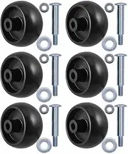 Parts 4 Outdoor Aftermarket Deck Wheel Kits 6Pk Replacement for Snapper Pro Ferris 1500 Simplicity 1714760 210-043 12060 IS500Z