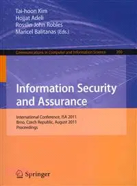 在飛比找三民網路書店優惠-Information Security and Assur