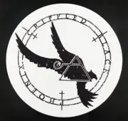 CRIPPLED BLACK PHOENIX (Slipmat / Turntable Platter Mat) Felt