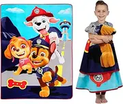 Franco Kids Bedding Super Soft Plush Micro Raschel Blanket, 62 in x 90 in, Paw Patrol