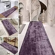 Carpet Runner Rug for Hallway Non Slip 60cm/70cm/80cm/100cm Wide Indoor Corridor Kitchen Bedroom Laundry Living Room Entryway(2.3ft×13.1ft/70×400cm)