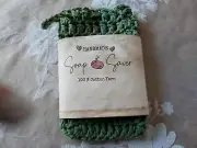 Cotton Soap Saver Pouch