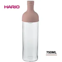 在飛比找momo購物網優惠-【HARIO】酒瓶粉色冷泡茶壺(FIB-75-SPR)