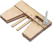 Wooden Sailing Model Mooring Tool Scale Display Mini Design Easy to Use