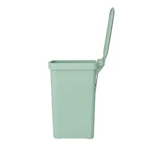 【Brabantia】PEDAL BIN STEPUP腳踏式環保垃圾桶10L(淺灰/仙綠)