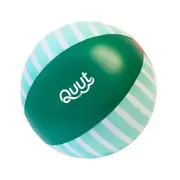 Quut Inflatable Beach Ball 30cm Round Garden Green Kids/Children Toy 1y+