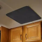 Safoner RV Roof Vent Skylight Insulator Cover, Sun Blackout Fabric for Camper