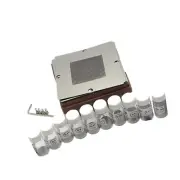 BGA Reballing Station Kit 90*90mm Reballing Station With 10/pcs Stencil Ball