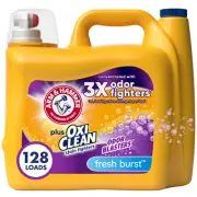 ARM & HAMMER Plus Oxiclean Odor Blasters Fresh Burst Liquid Laundry Detergent