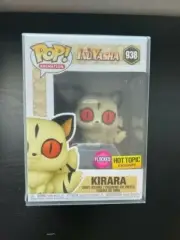 Funko Pop! Animation Inuyasha KIRARA Hot Topic Ex Flocked free POP Protector