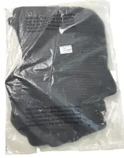 Subaru Forester Floor Mats Set of 4 2014-18 Black Gray OEM J501SSG301