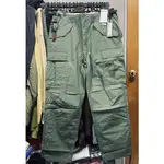 全新商品 IZZUE ARMY 軍綠 直筒 軍裝工作長褲 SIZE: 34