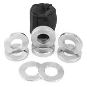 SMAI 5kg Fractional Plate Set - Silver