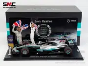 Mercedes F1 W08 Lewis Hamilton Mexico GP 2017 World Champion 1:18 Spark Figure