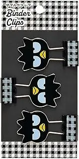 Sanrio 615587 Double Clips, Set of 3, ABS and Steel