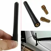 4" Aerial Antenna Mast Car AM/FM Radio Short Stubby For Hyundai Elantra Santa , (for: Hyundai)