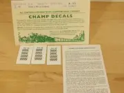 Champ Decals HO HH-93 G.N. Safety Stripes