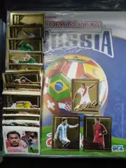 PERU Gol FIFA World Cup Russia 2018 - Hardcover album + complete set