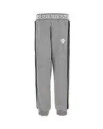 Versace Boys' Medusa Embroidered Side Stripe Sweatpants - Big Kid