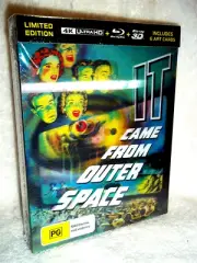 It Came From Outer Space (4K/Blu-ray/3D, 2025) NEW Richard Carlson Barbara Rush