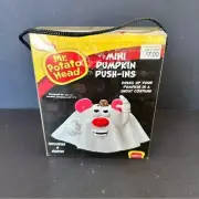 Hasbro Mr Potato Head Mini Pumpkin Push In Kit Ghost Jack O Lantern