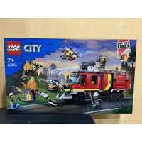 在飛比找蝦皮購物優惠-JCT- LEGO樂高 City系列 消防指揮車 60374