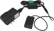 [HangTon] AC Adapter to EN-EL20 Dummy Battery for Nikon 1J3 1 J1 S1 AW1 Coolpix P1000 Camera EP-5C