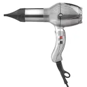 Gamma+ Absolute Power Tourmaline Ionic Professional Hair Dryer Silver | GPAPS