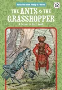 在飛比找博客來優惠-The Ants & the Grasshopper: A 