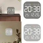 Digital Wall Clock with Week Month Date Display Multipurpose °C/°F Switchable