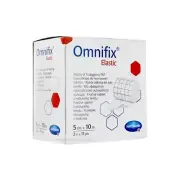 OMNIFIX Dressing Retention Tape by Hartmann - 2" x 11 yards - 1 or 2 Rolls