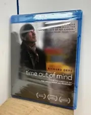 Time Out of Mind (Blu-Ray, 2015, IFC) Richard Gere, Jena Malone, Brand New!
