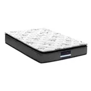 Bedding Bonnell Spring Mattress Topper - Single/King Single/Double/Queen/King