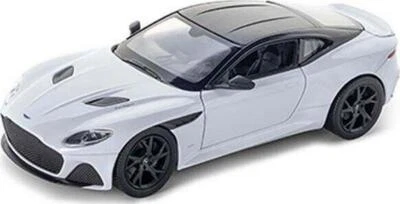 Aston Martin DBS Superleggera White 1/24 Scale Diecast Car by Welly