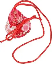 LABRIMP Blessed Sachet Aromatherapy Freshener Japanese Style Gourd Design Scented Closet Sachet Decorative Home Wardrobe Air Freshener for and Floral Fragrance