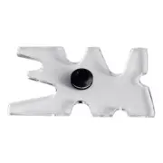 Clear Acrylic Snooker Billiards Cue Rack Pool Bridge Head Mooseheads Bridge Head